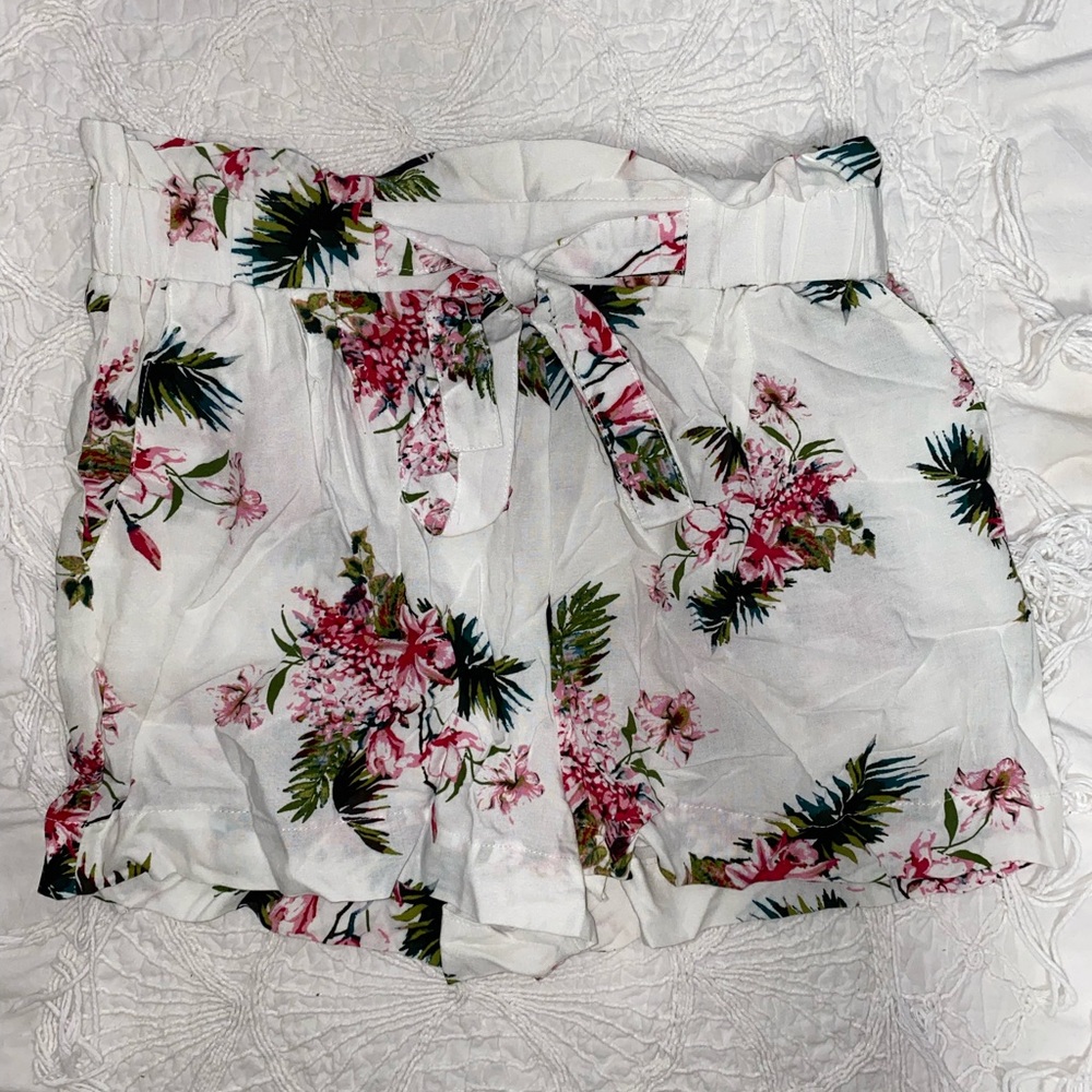 Floral shorts